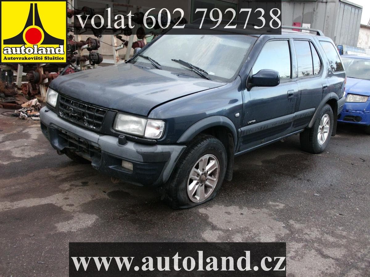 Opel Frontera VOLAT 602 792 738