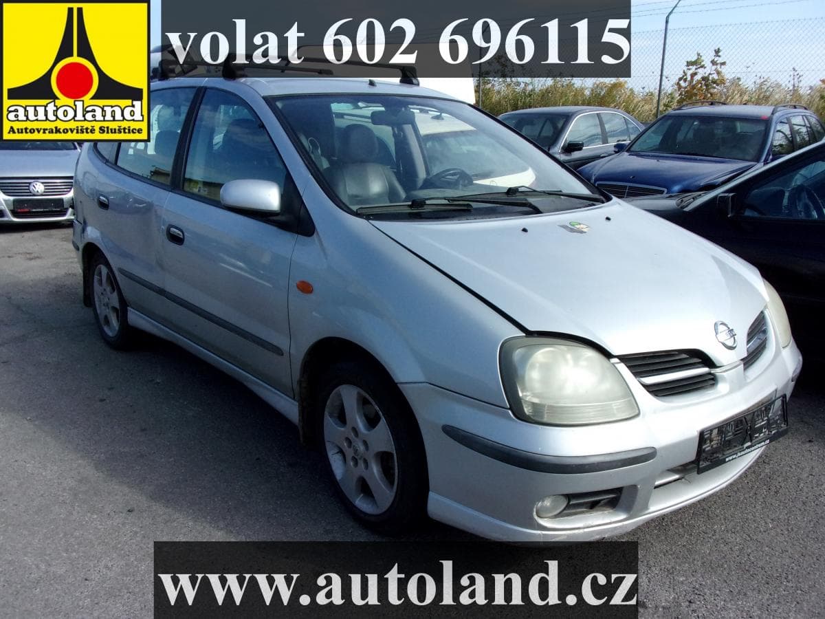 Nissan Almera Tino VOLAT 602 696115