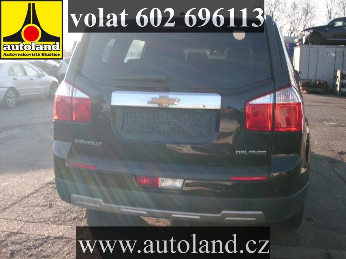 Chevrolet Orlando VOLAT 602 696113
