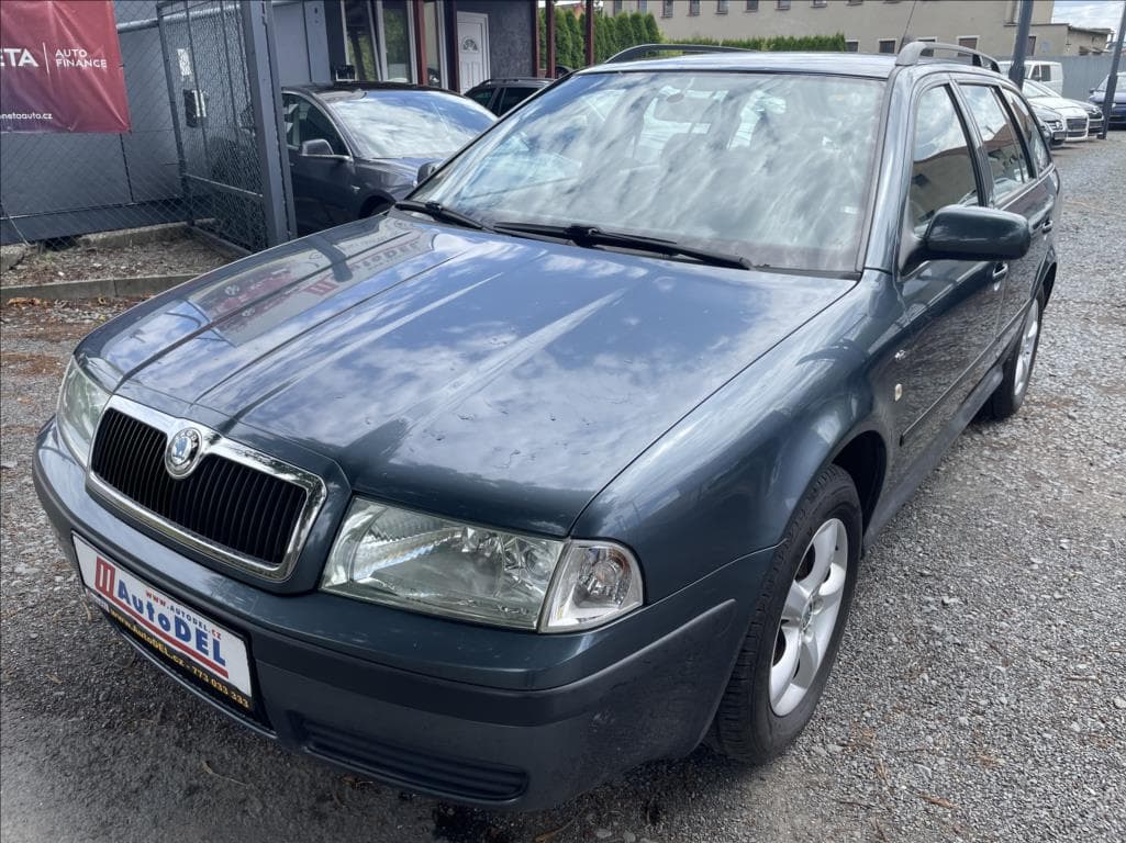 2003 Škoda Octavia