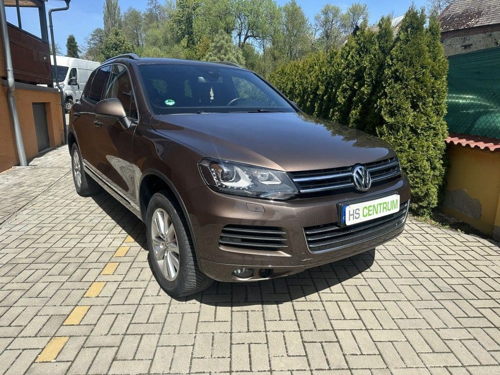 2012 Volkswagen Touareg
