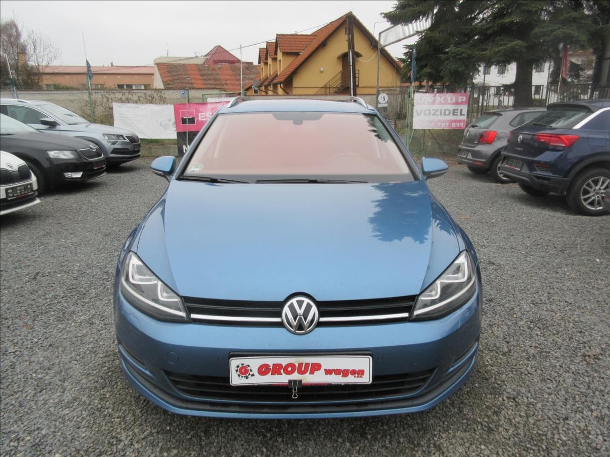 Volkswagen Golf 2,0 TDI 110kW Xenon Comfortlin