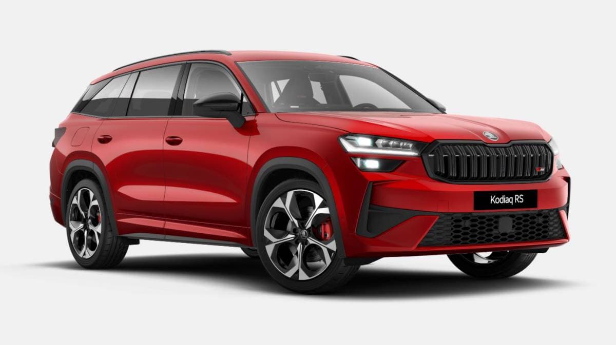 2025 Škoda KODIAQ