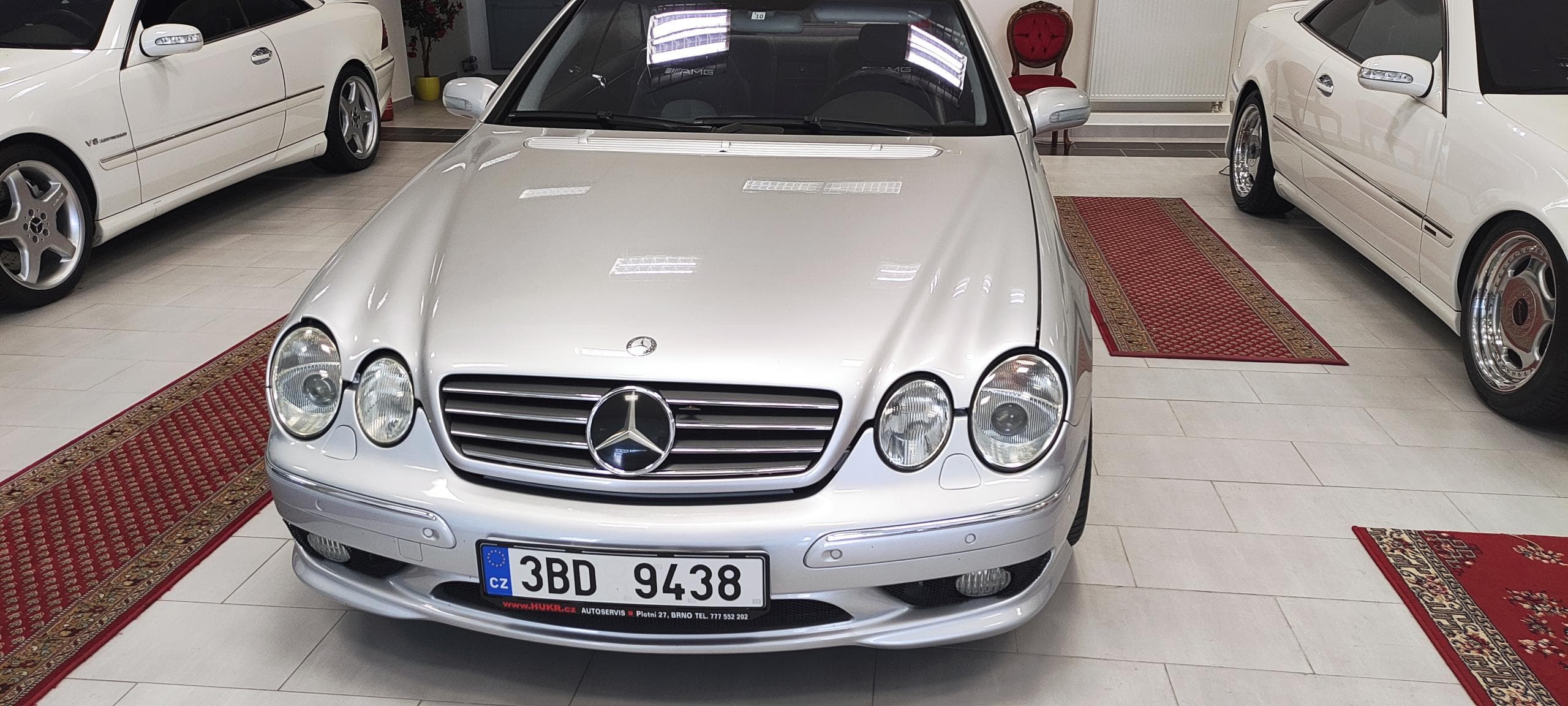 Mercedes-Benz CL-CLASS