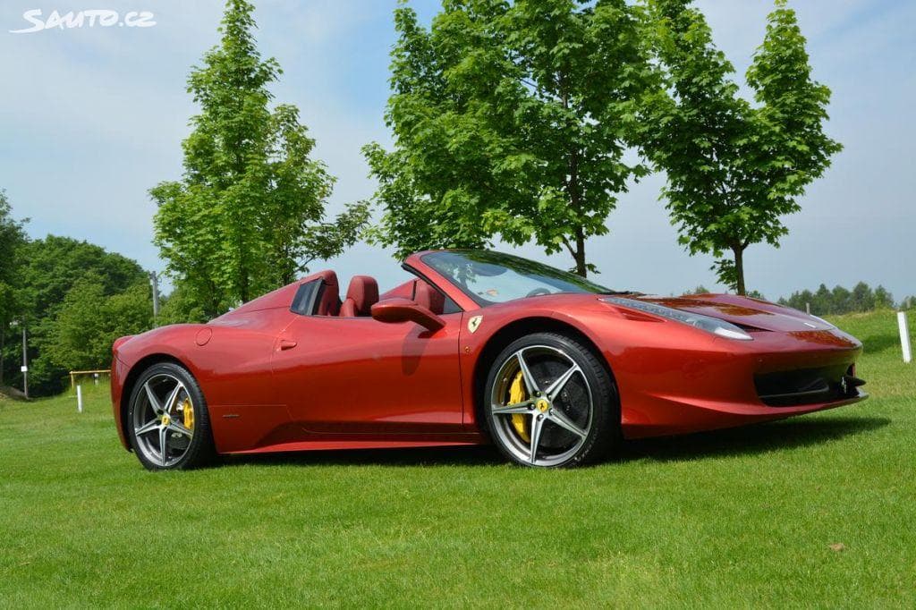 2015 Ferrari 458