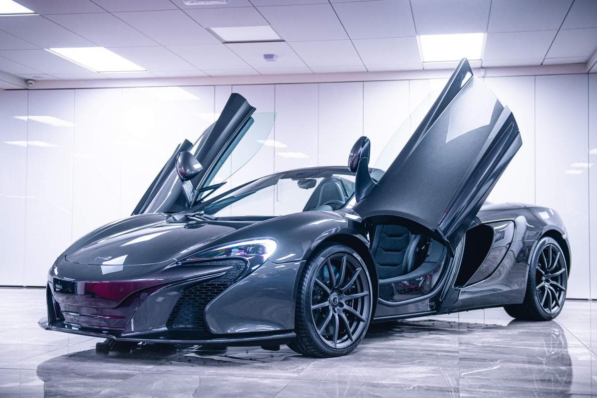 2017 McLaren 650S