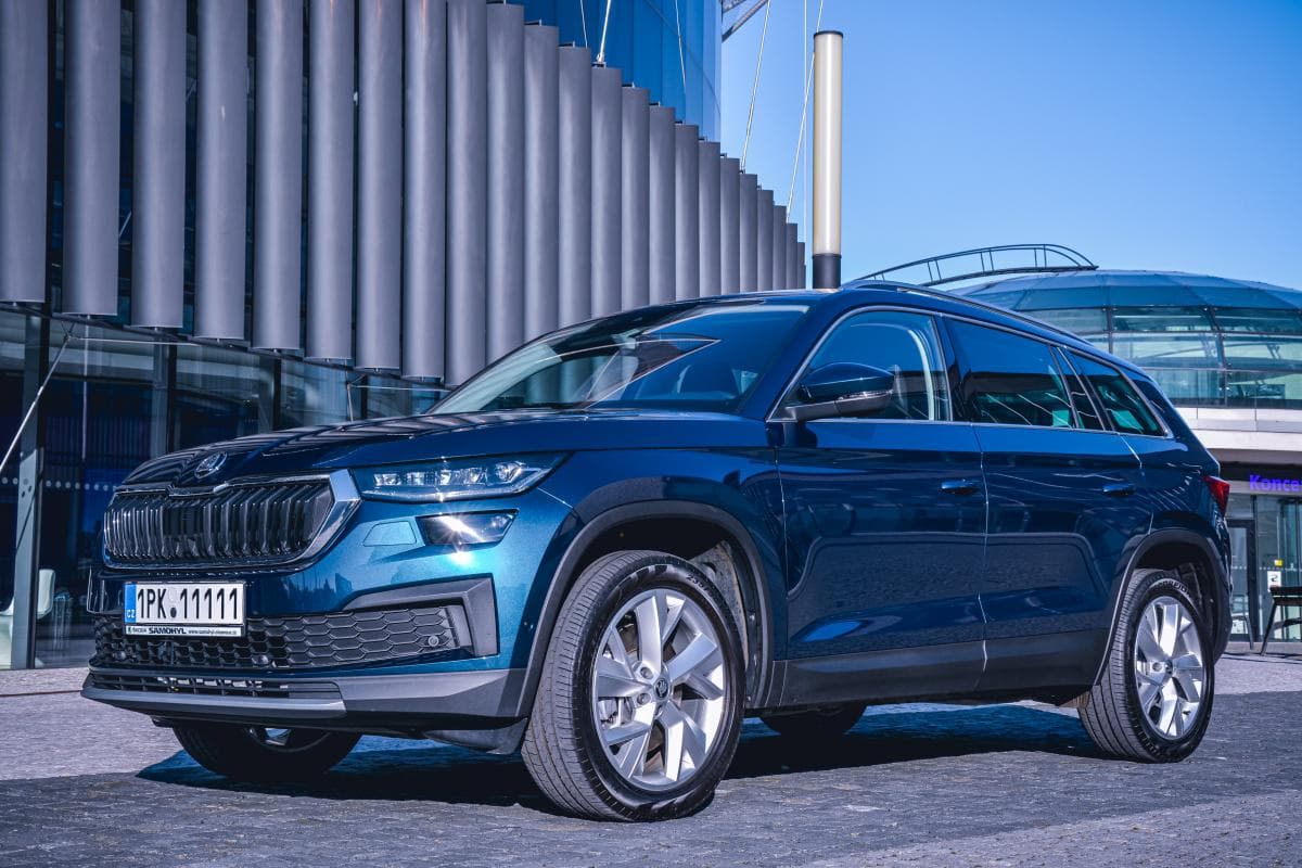 2021 Škoda KODIAQ