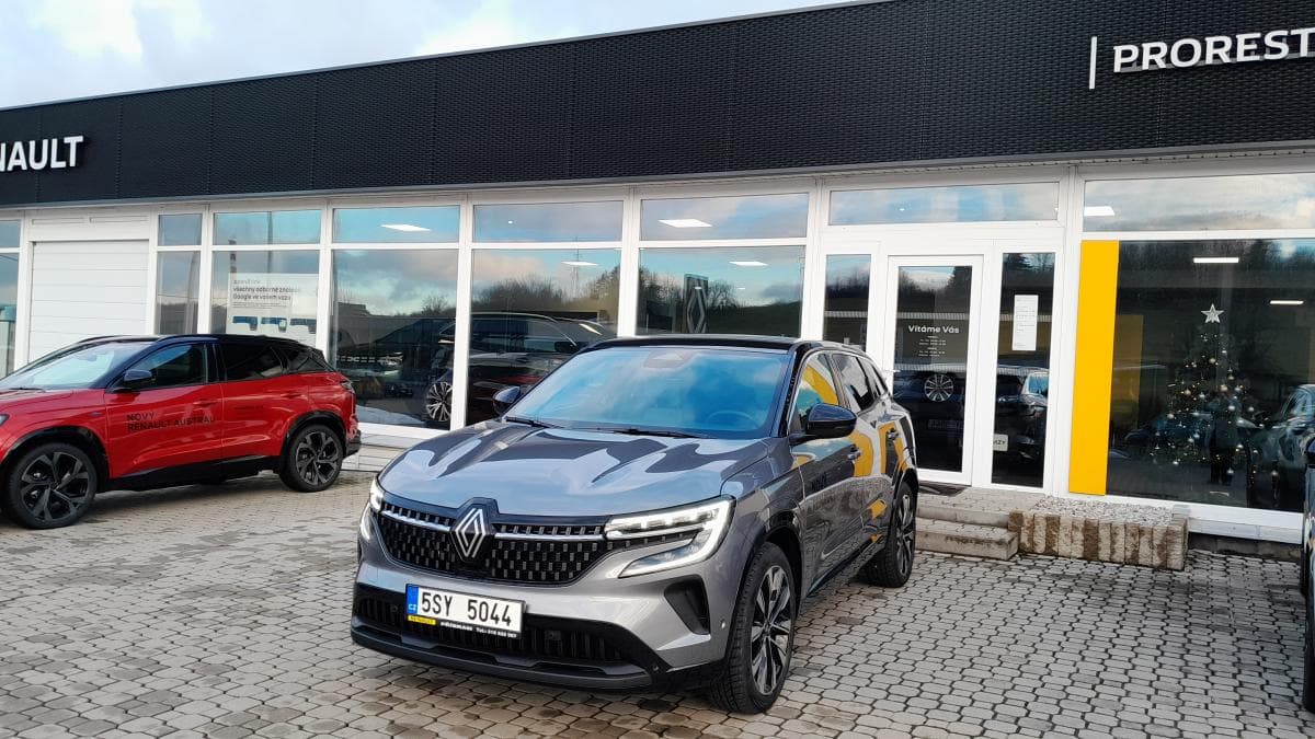 Renault Austral mild hybrid 140 TOP VÝBAVA