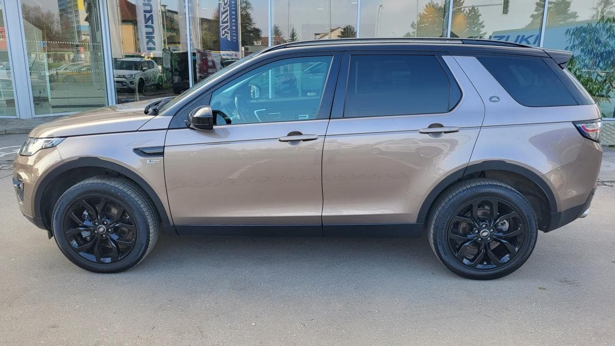 2016 Land Rover Ostatní