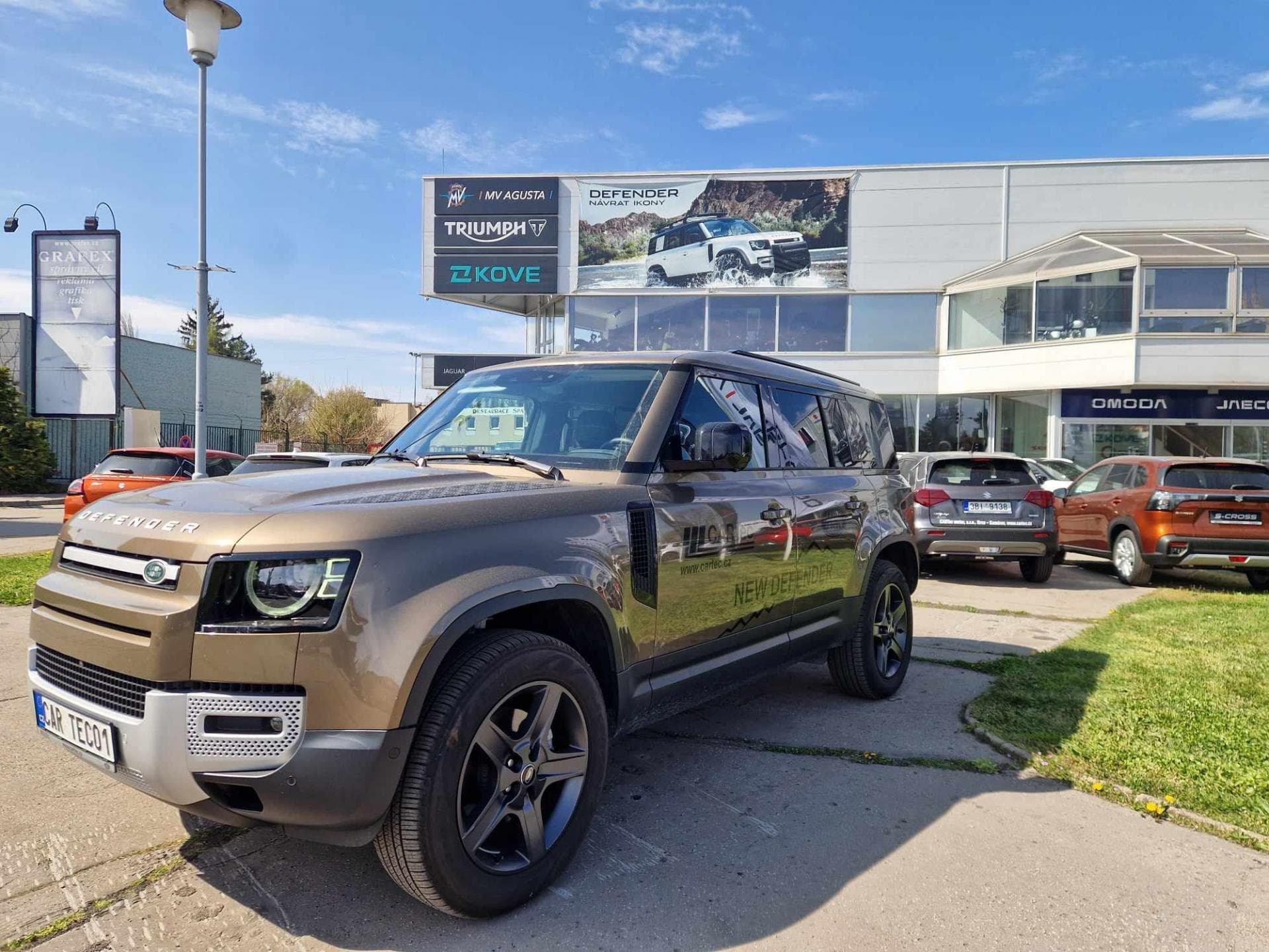 2023 Land Rover Defender
