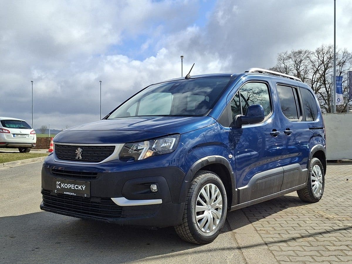 2018 Peugeot RIFTER