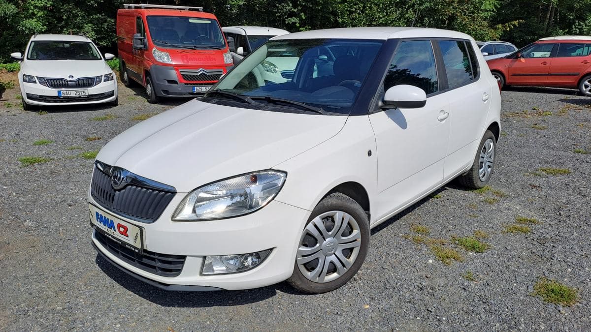 2013 Škoda FABIA