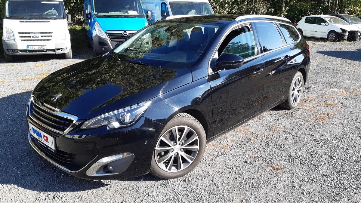 2016 Peugeot 308