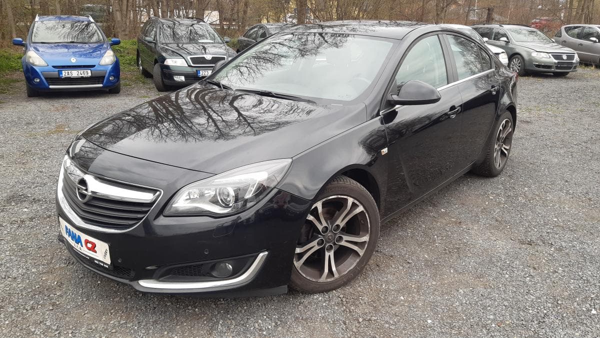 2015 Opel INSIGNIA