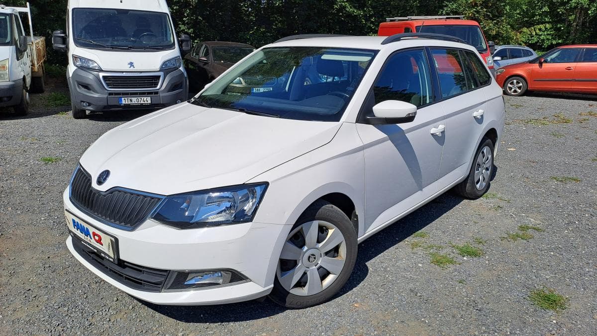 2018 Škoda FABIA