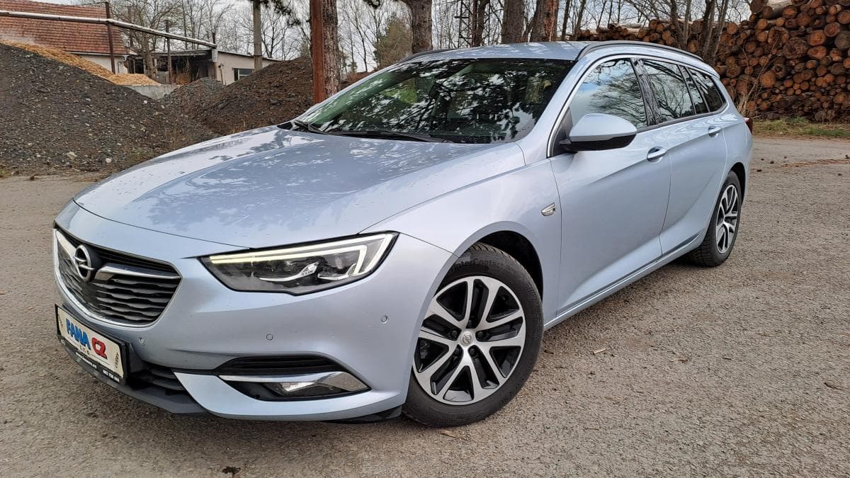 2017 Opel Insignia
