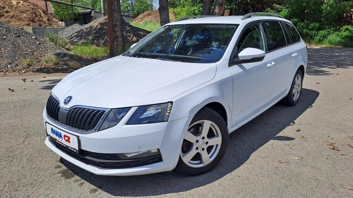 2017 Škoda OCTAVIA