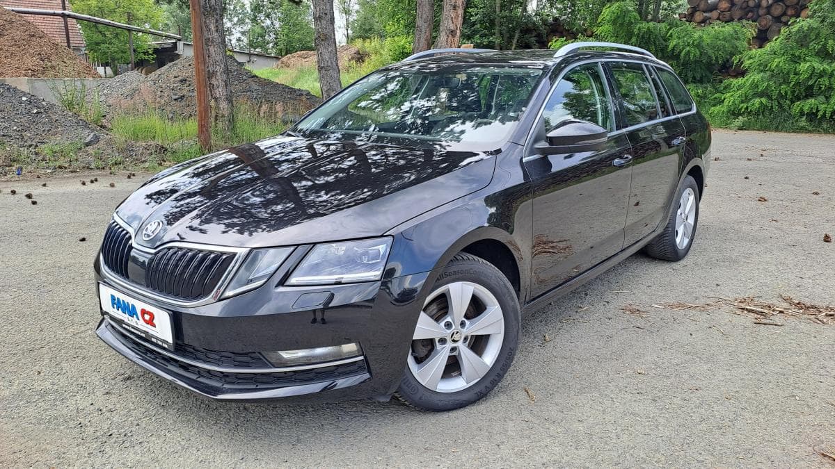 2019 Škoda OCTAVIA