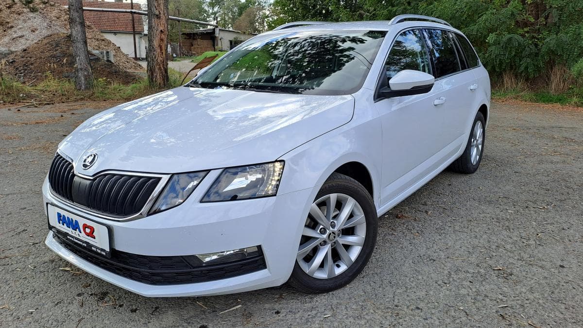 2019 Škoda OCTAVIA