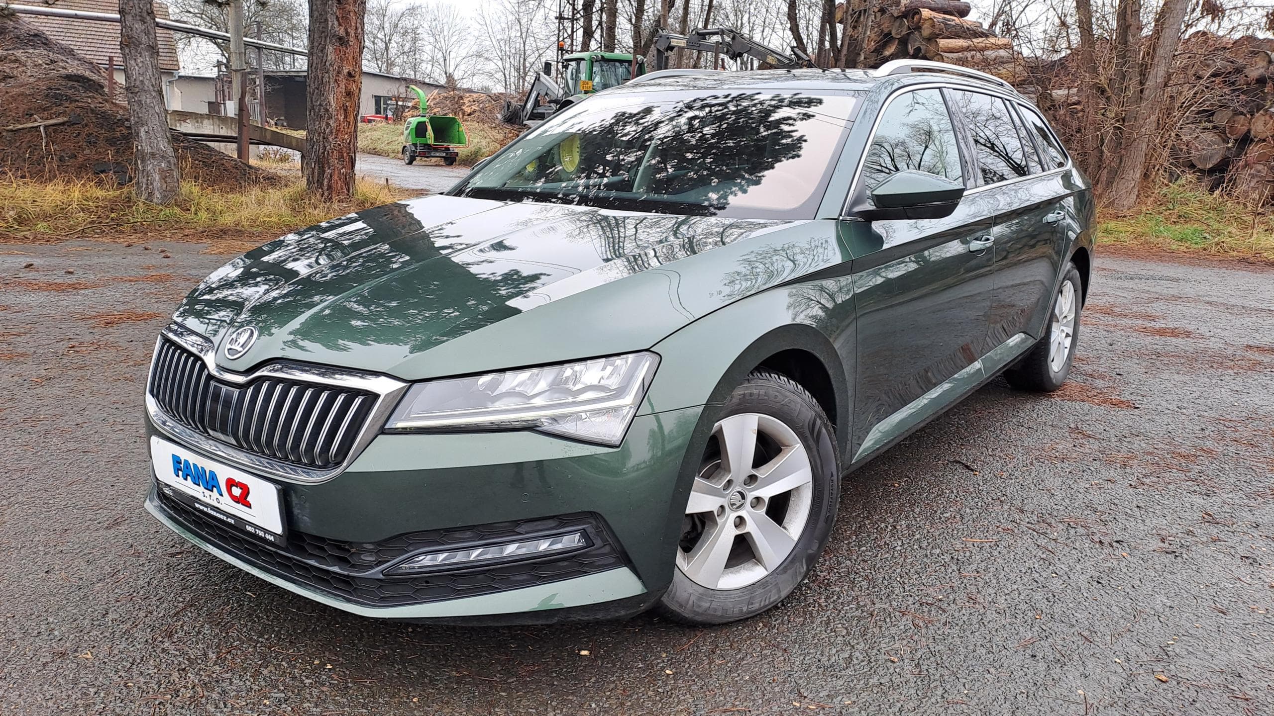 2019 Škoda SUPERB