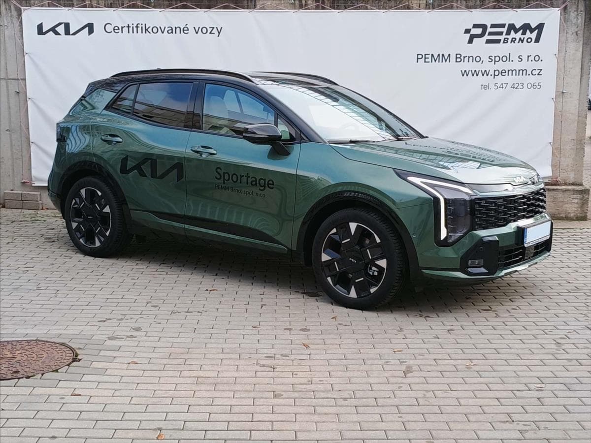 2025 Kia SPORTAGE