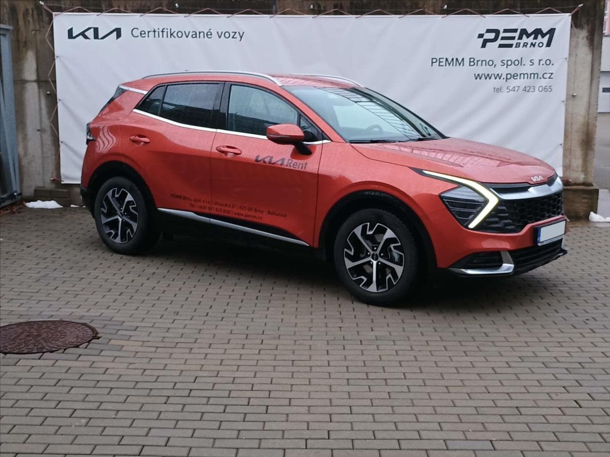2025 Kia SPORTAGE
