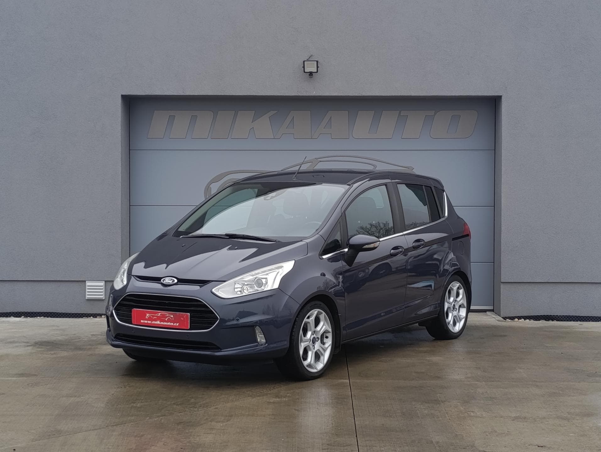 Ford B-MAX 1.0 92kW ECOBOOST TITANIUM