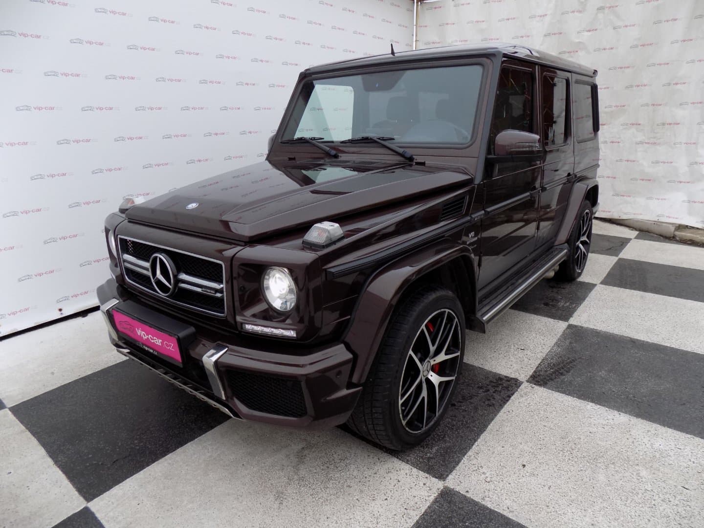 Mercedes-Benz Třídy G 63AMG/V8/1.Maj.ČR/DPH/