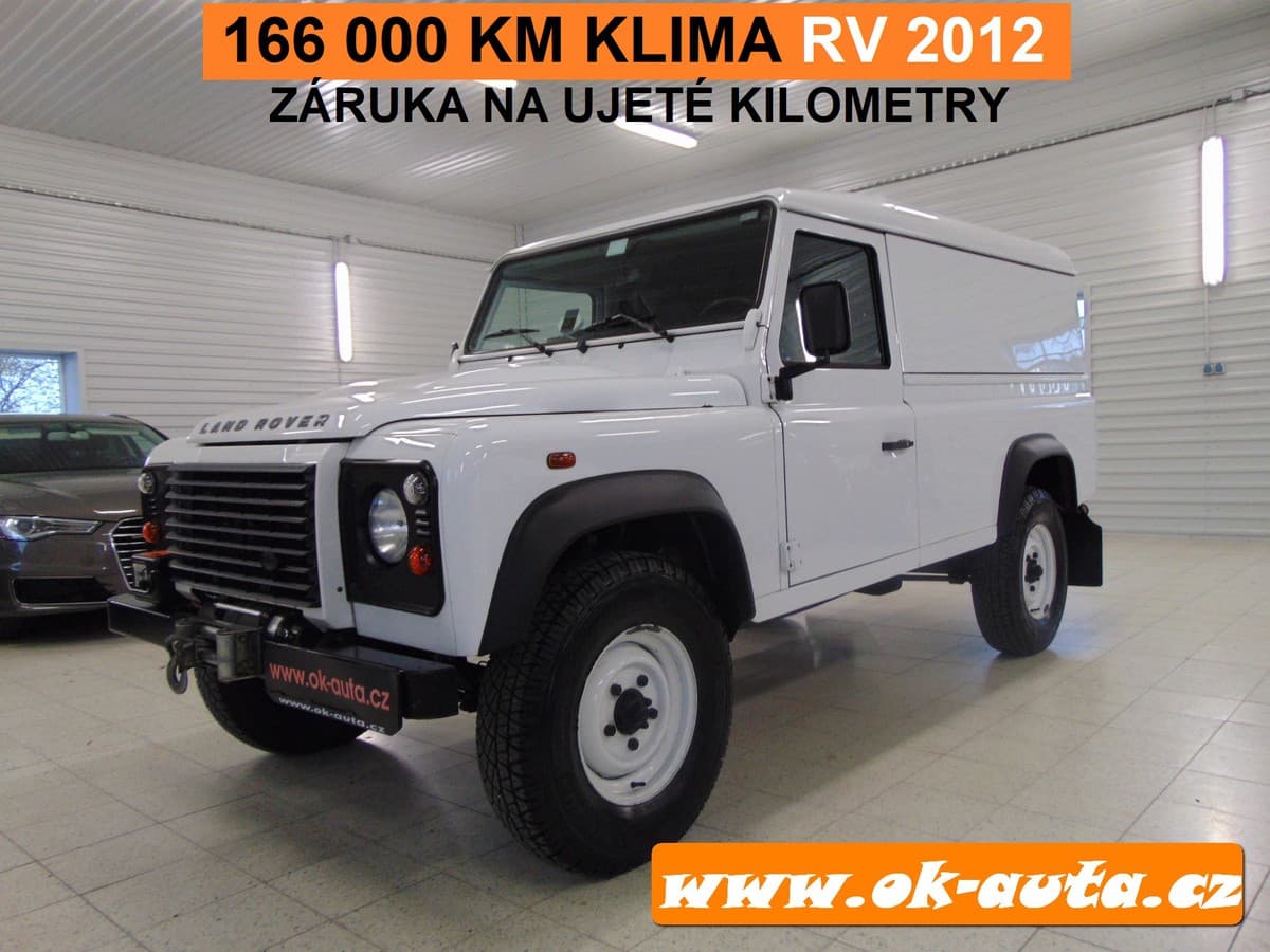 2012 Land Rover DEFENDER