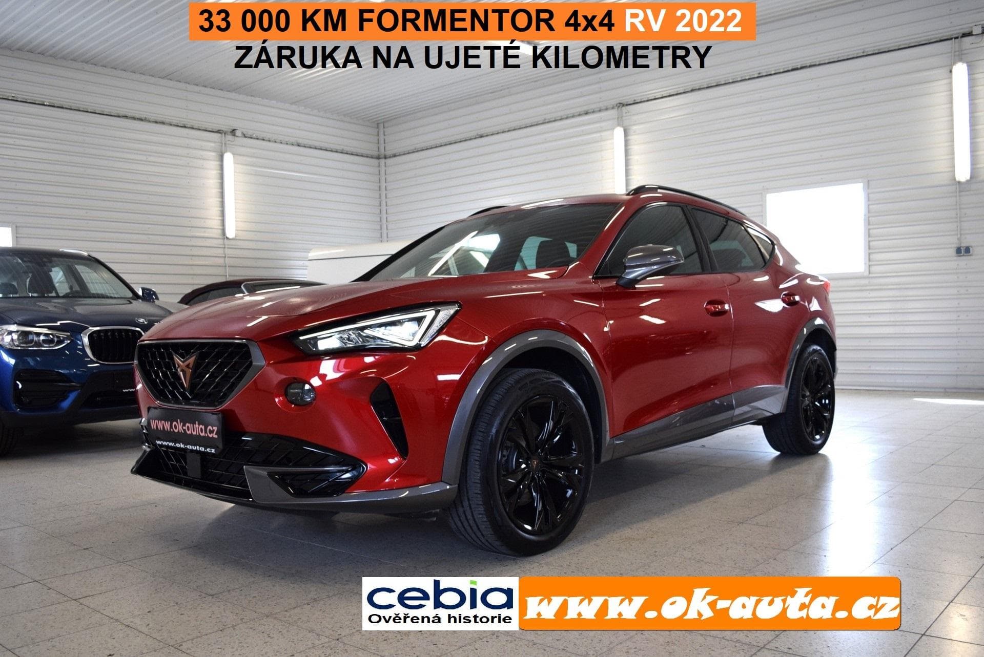 2022 Cupra FORMENTOR