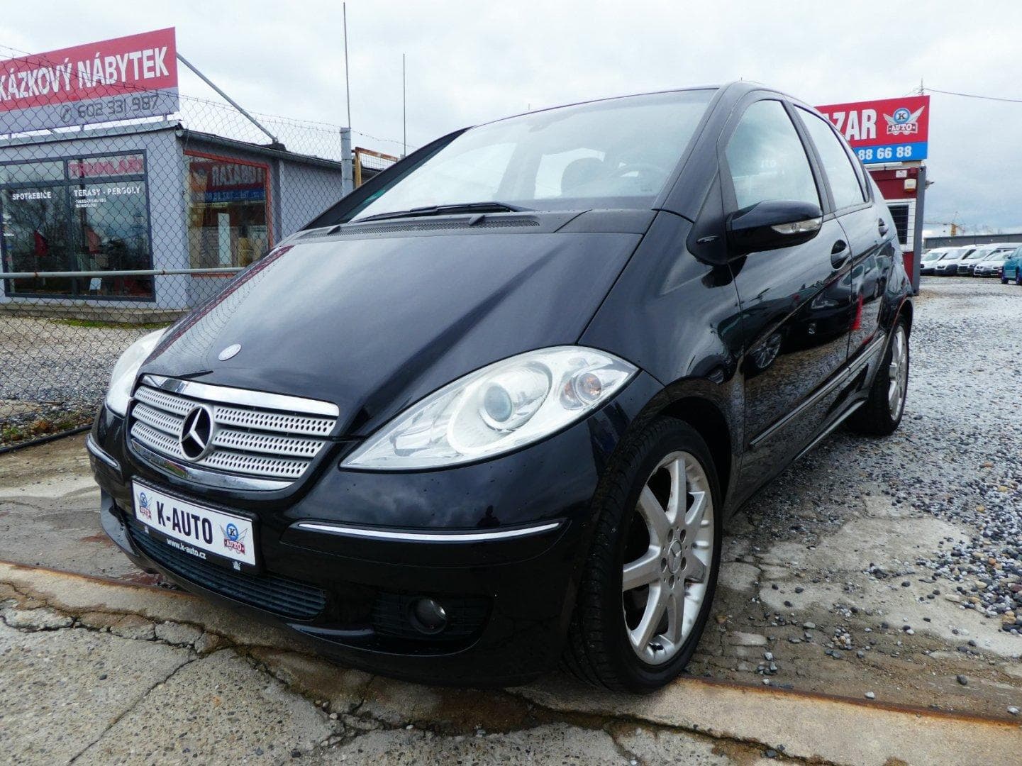 Mercedes-Benz Třídy A A200i 100kW *Avantgarde*AC*