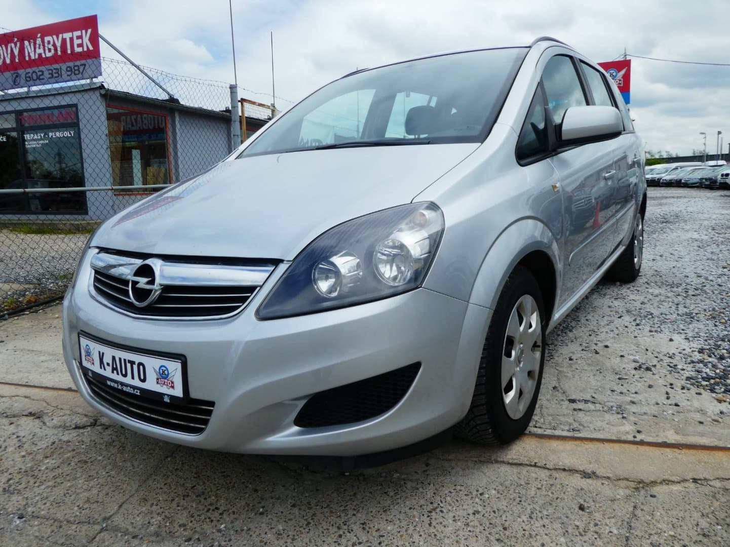 Opel Zafira 1.6i 85kW*ecoFlex*7 míst*