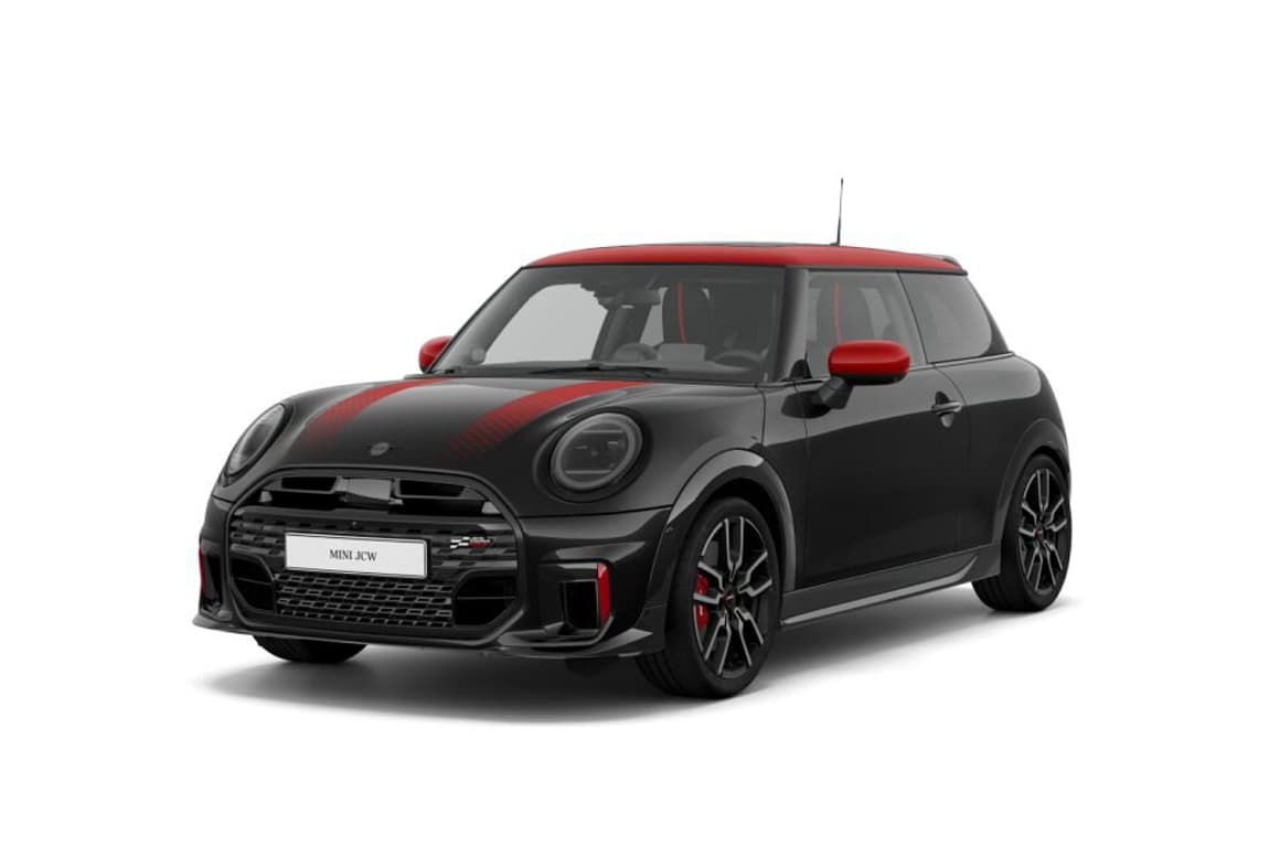 Mini Cabrio JCW 3dvéř. John Cooper Works