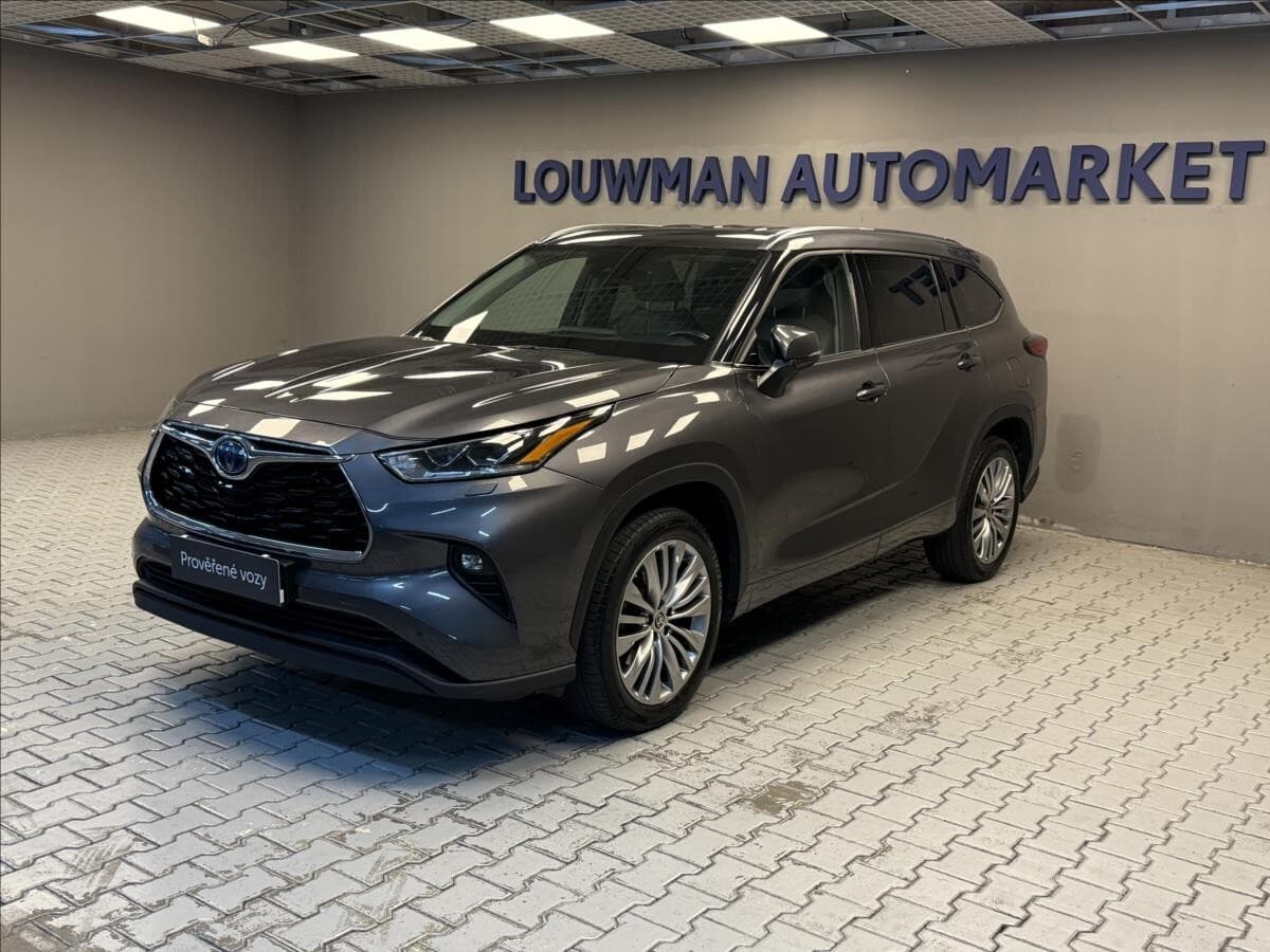Toyota Highlander 2,5 Hybrid AT PRESTIGE AWD