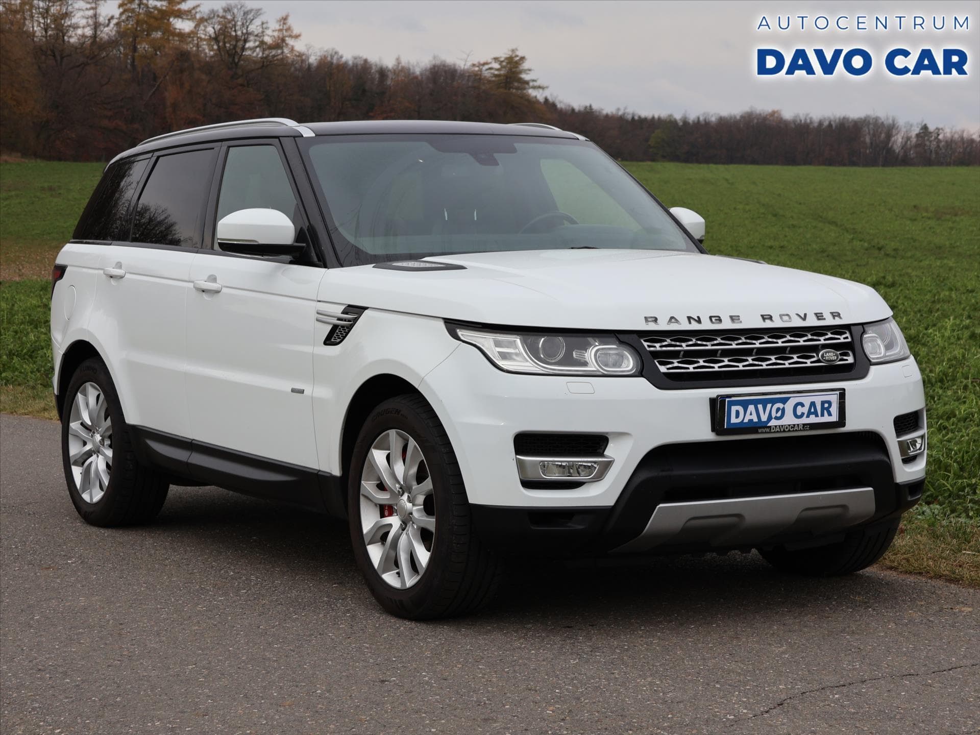 Land Rover Range Rover Sport 3,0 SDV6 215kW Kůže Kamera CZ