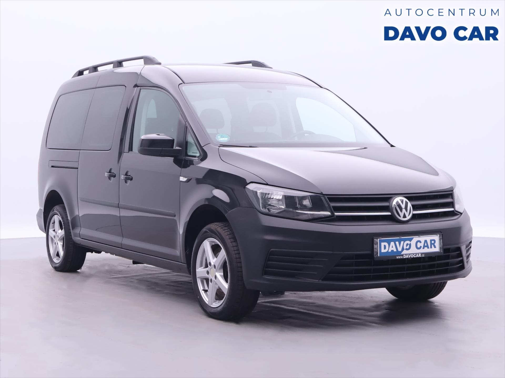Volkswagen Caddy 1,4 TSI 92kW DSG Maxi 7-Míst