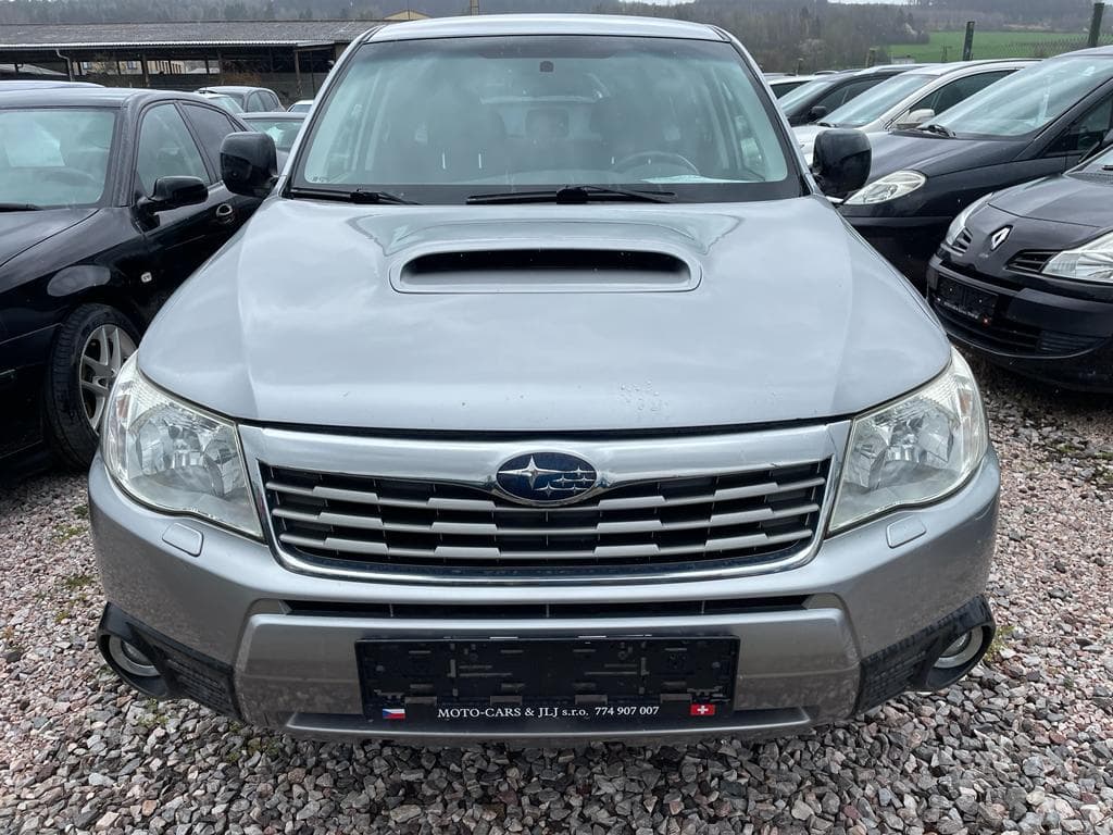 Subaru Forester 2,0 TD AWD 108 KW