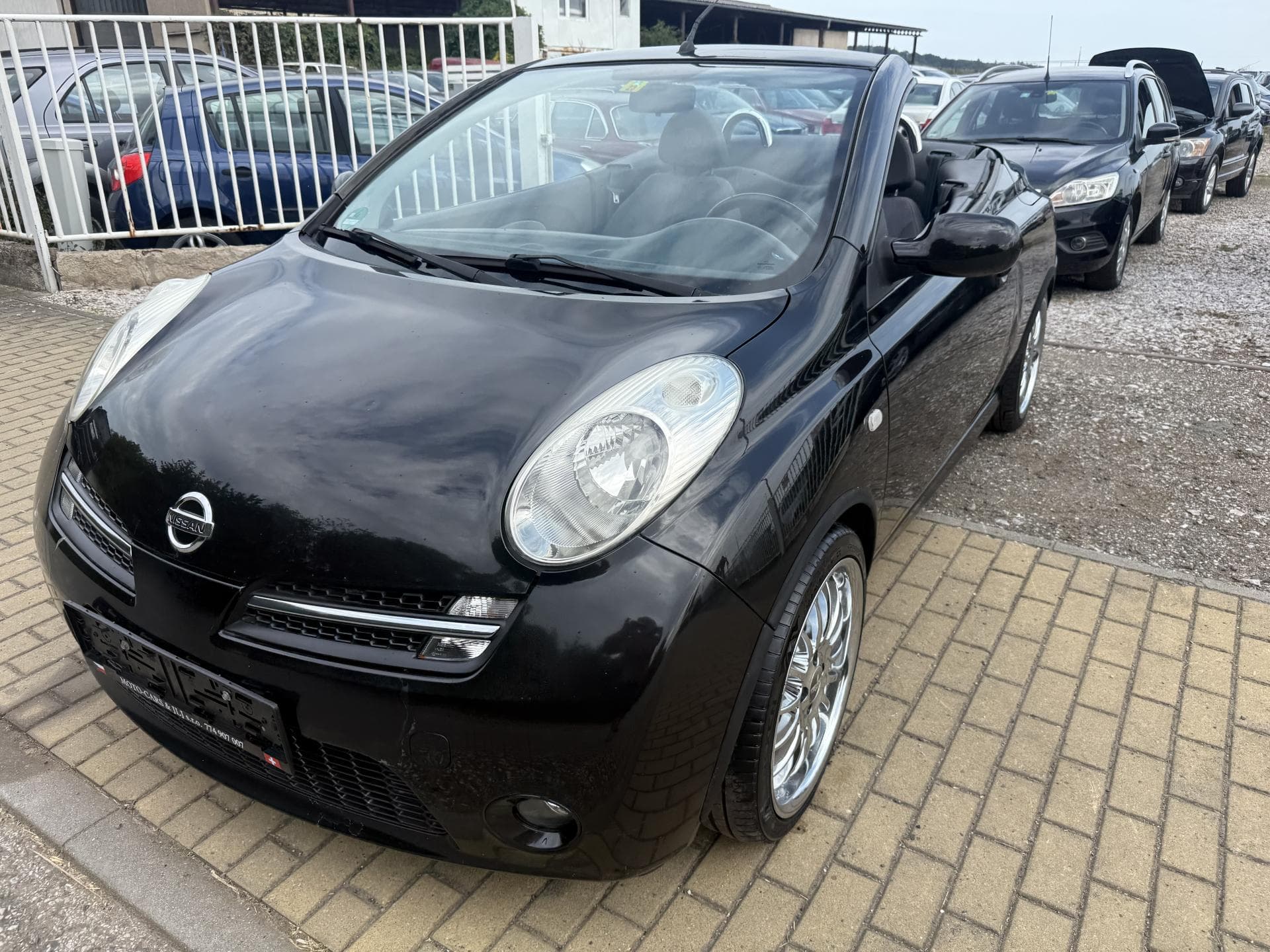 Nissan Micra 1.6 16V Střela!