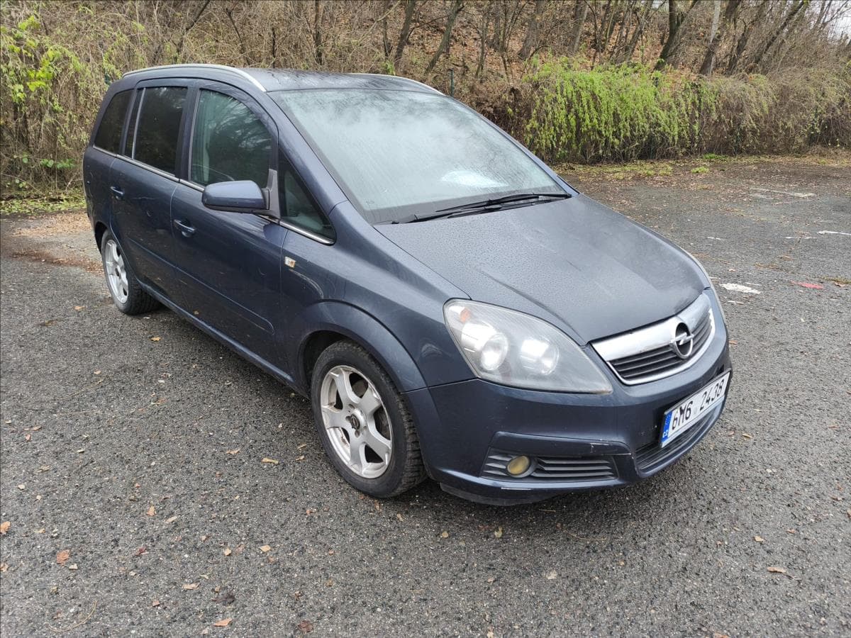 2007 Opel ZAFIRA