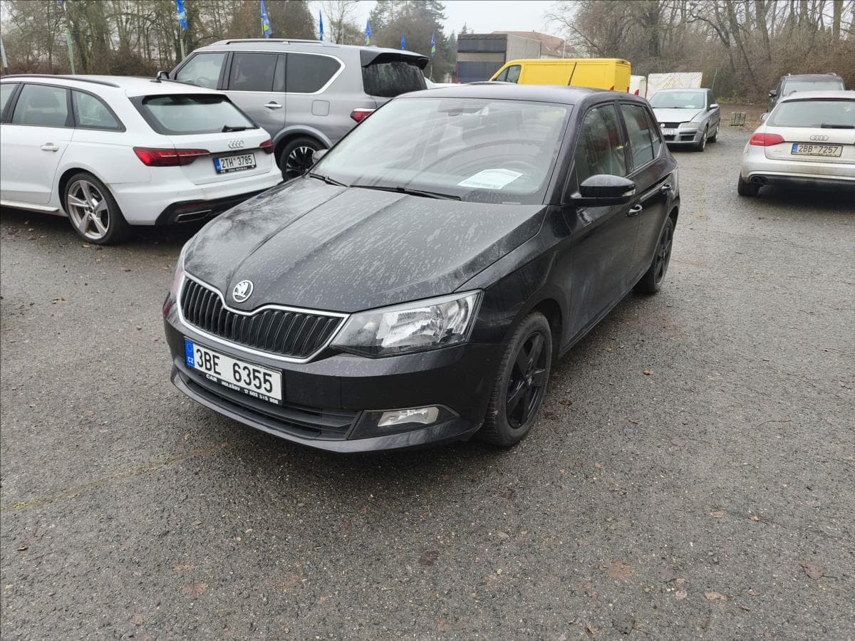 2018 Škoda FABIA