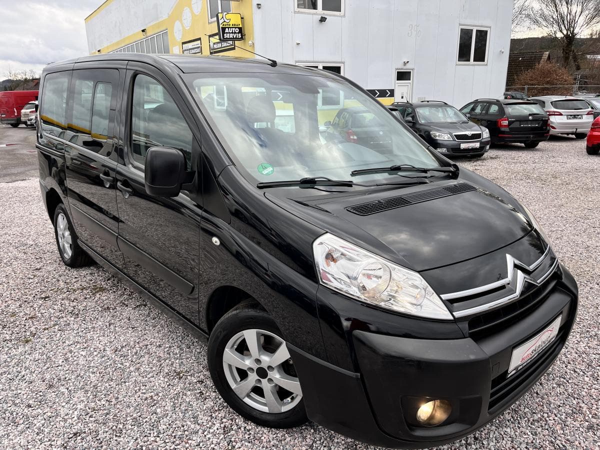 Citroën Jumpy 2.0HDI 72KW,9 MÍST,KLIMA,ALU