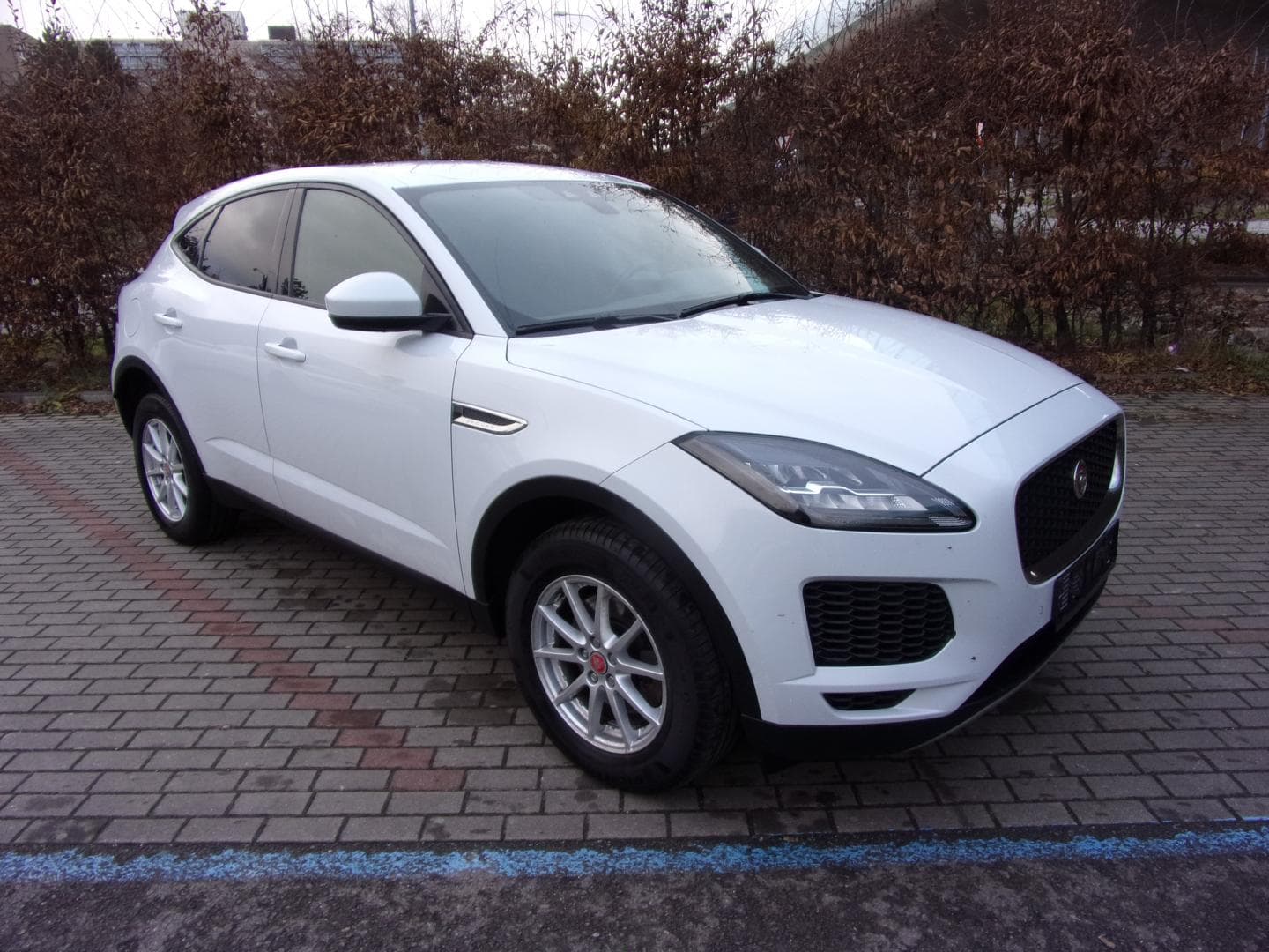 Jaguar E-Pace 2.0D Bussines edit., new motor