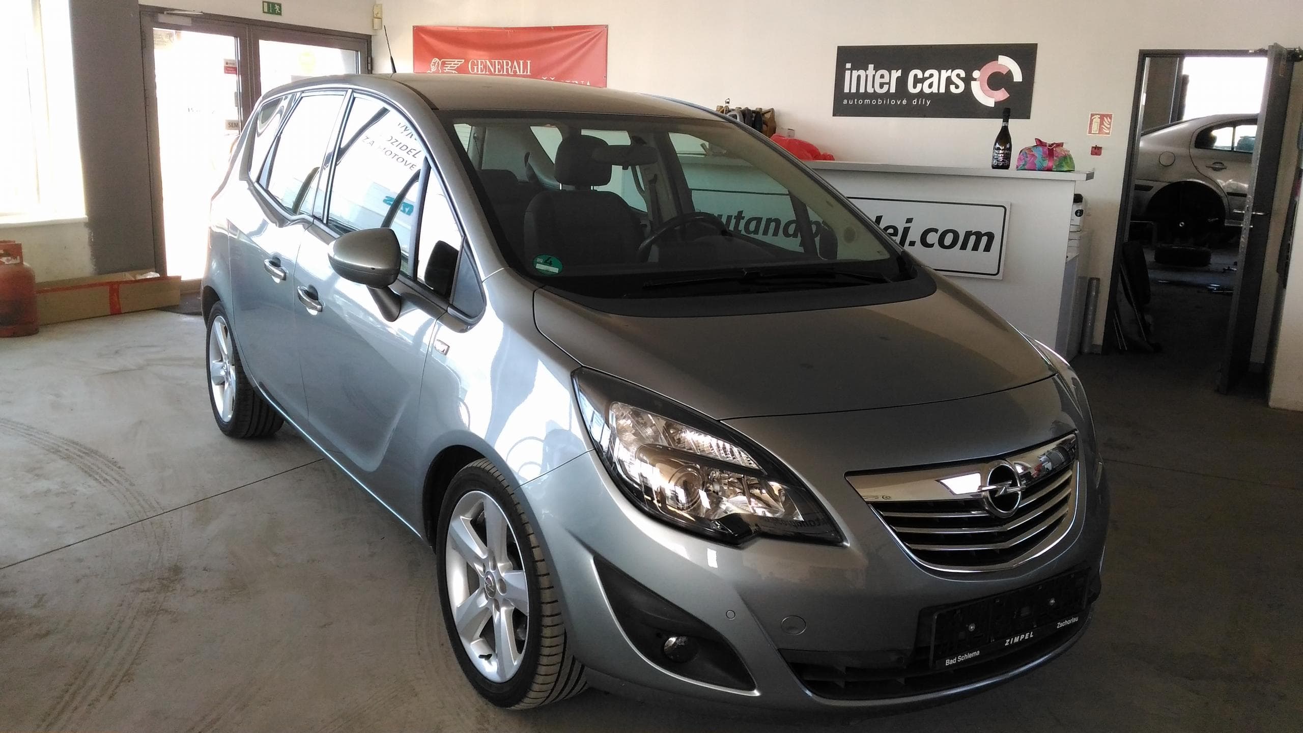 Opel MERIVA