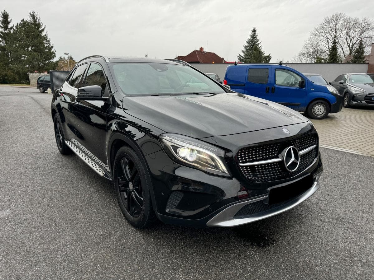 Mercedes-Benz GLA 220 CDI 4 MATIC 125 kW
