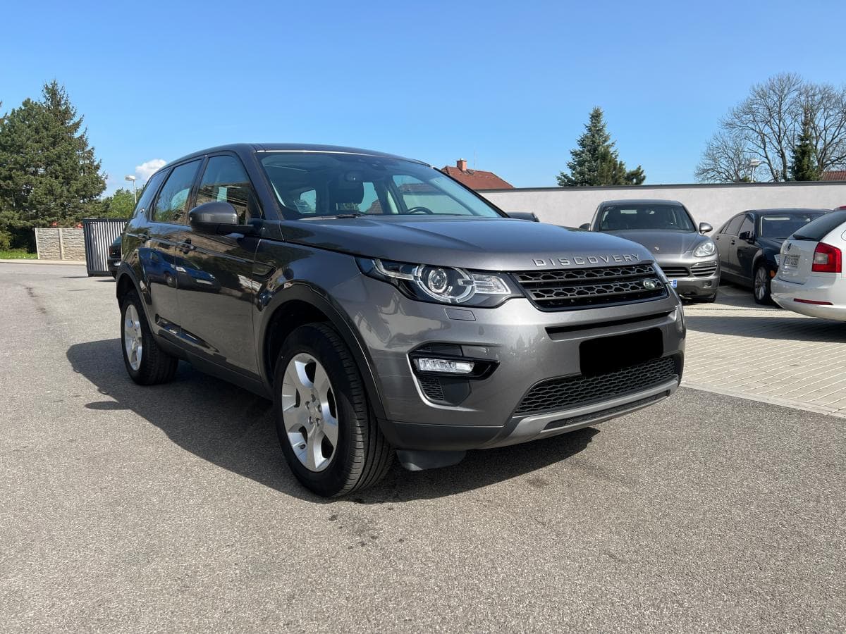 2016 Land Rover OSTATNÍ