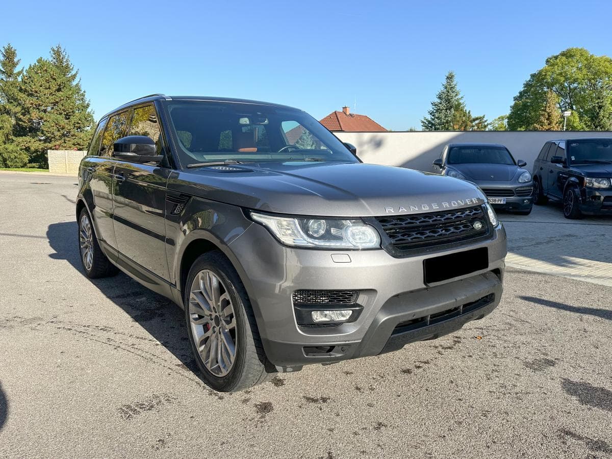 2014 Land Rover Range Rover Sport