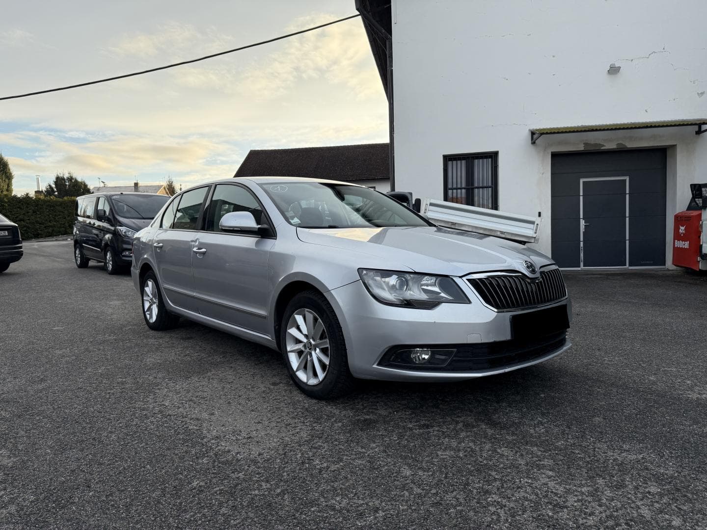 2013 Škoda SUPERB