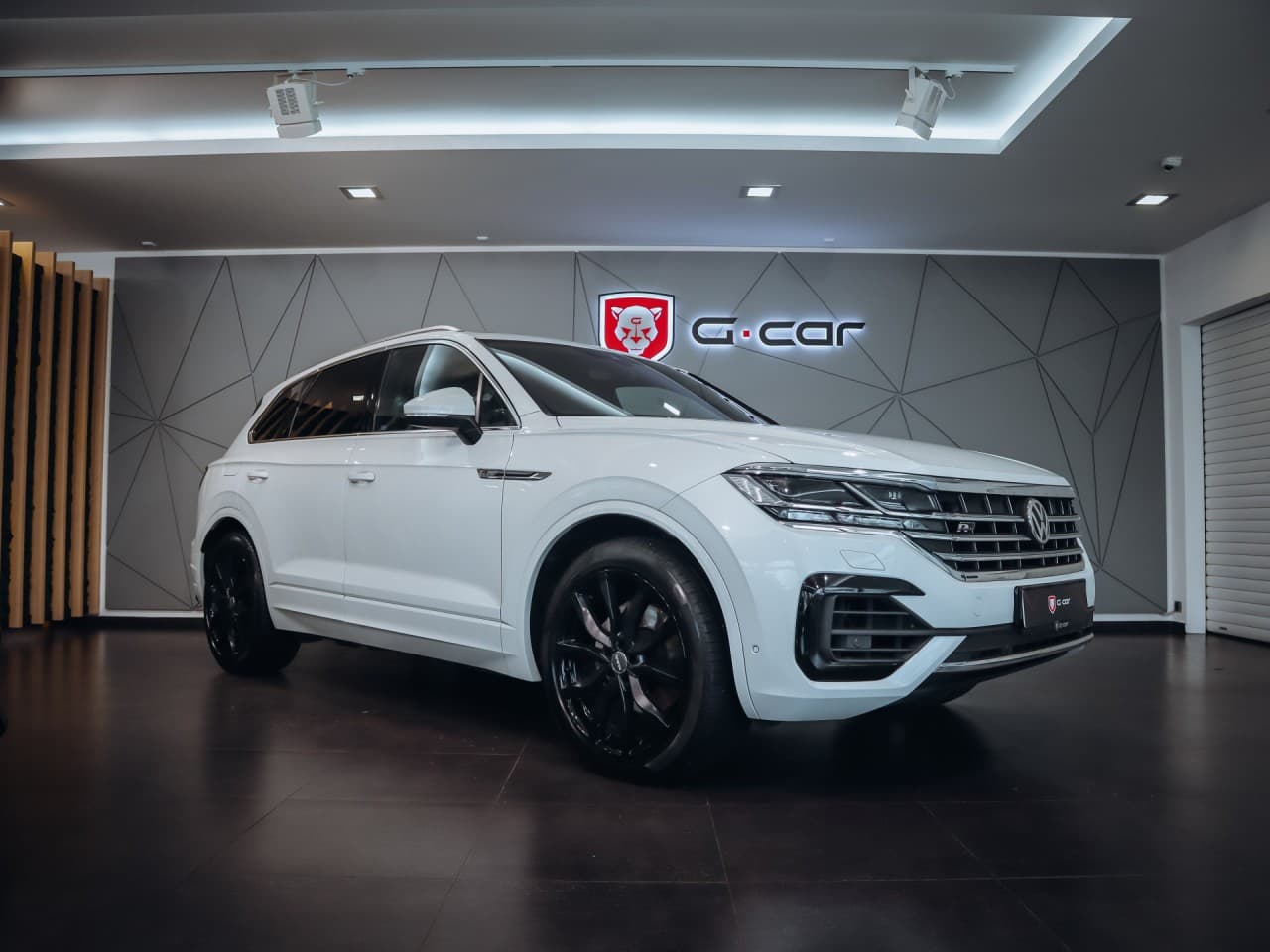 2018 Volkswagen Touareg