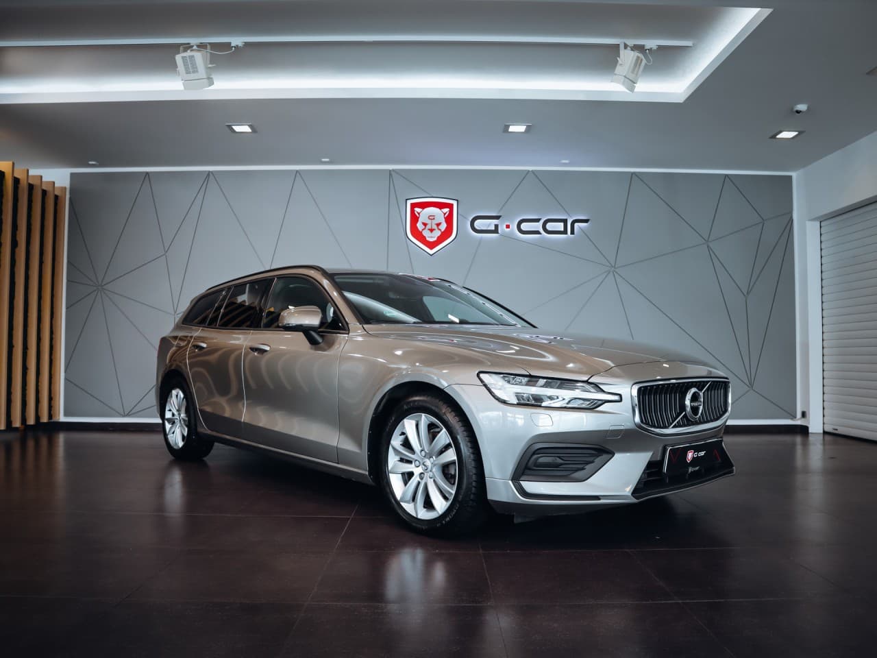 2018 Volvo V60