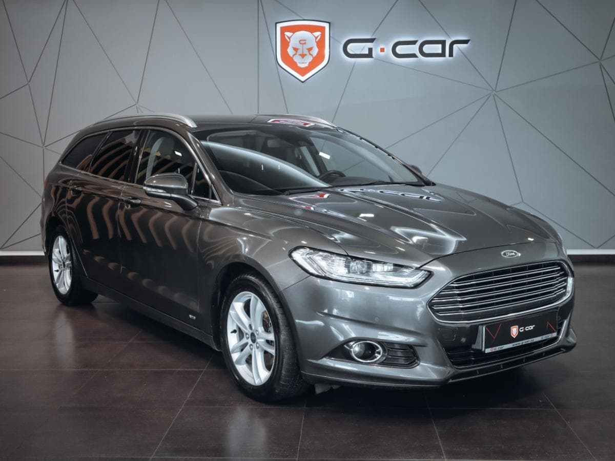 2016 Ford Mondeo